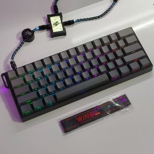 Aula win 60 he standard (Side Engraving- Dust Gray)