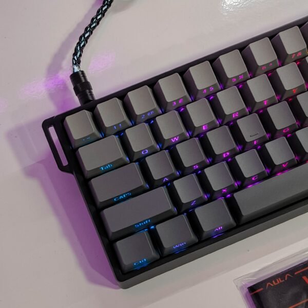 Aula win 60 he standard (Side Engraving- Dust Gray)