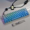 Aula win 60 he standard (Side Engraving-Glacier Blue)