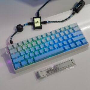 Aula win 60 he standard (Side Engraving-Glacier Blue)