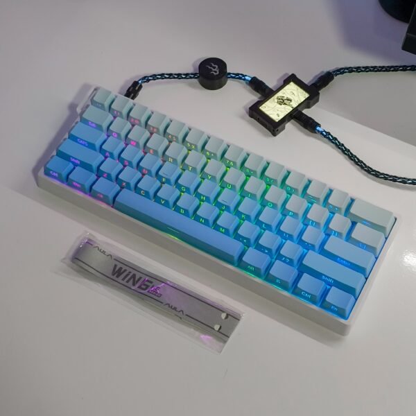 Aula win 60 he standard (Side Engraving-Glacier Blue)