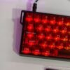 Aula win 60 he standard (red transparent)