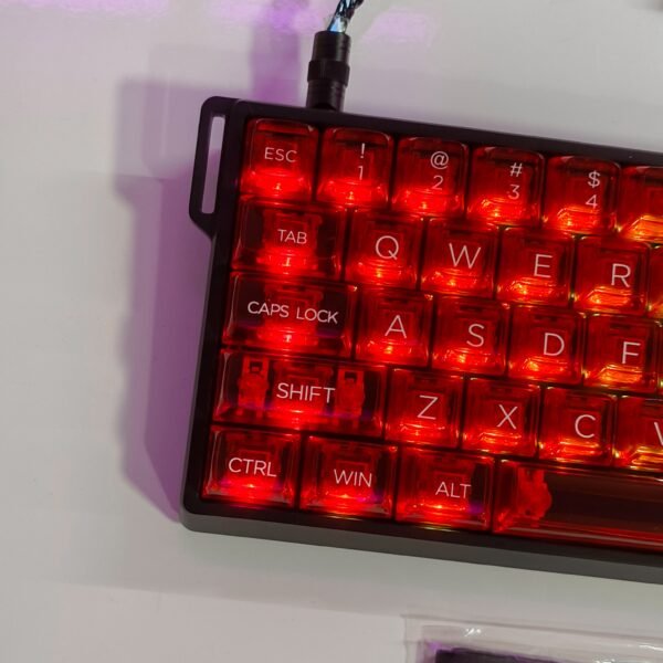Aula win 60 he standard (red transparent)