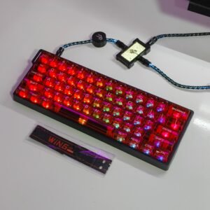 Aula win 60 he standard (red transparent)