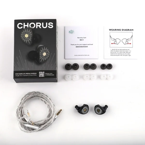 Kiwi Ears x B_Media: Chorus (With mic)