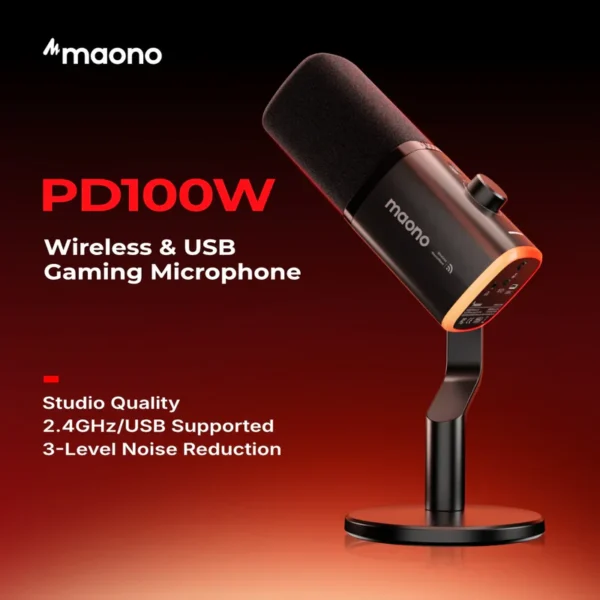 Maono PD100W wireless