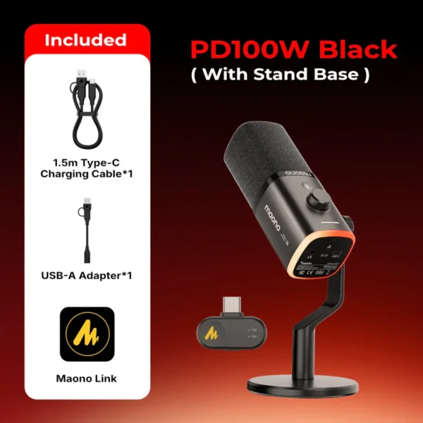 Maono PD100W wireless