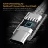KZ Official USB-C Silver-Plated OFC Cable (With mic)