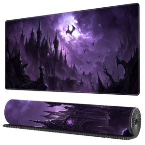 image-Photoroom (10) Dark fantasy castle MOUSEPAD 90x40cm