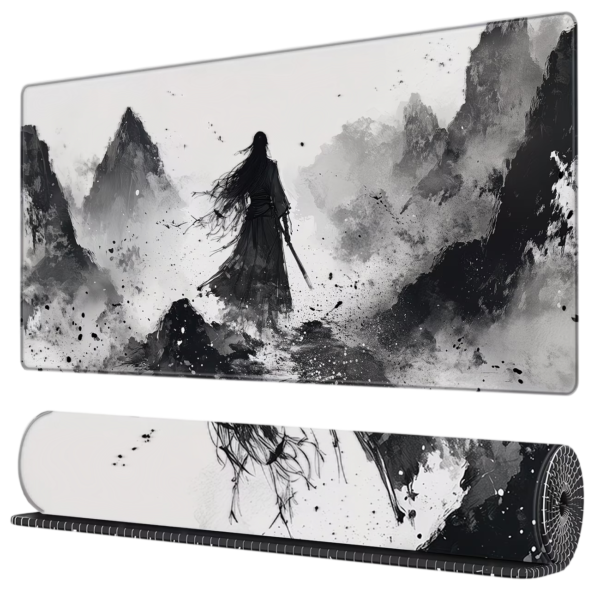 MOUSEPAD ink warrior 90×40 cm
