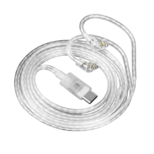 KZ Official USB-C Silver-Plated OFC Cable (With mic)