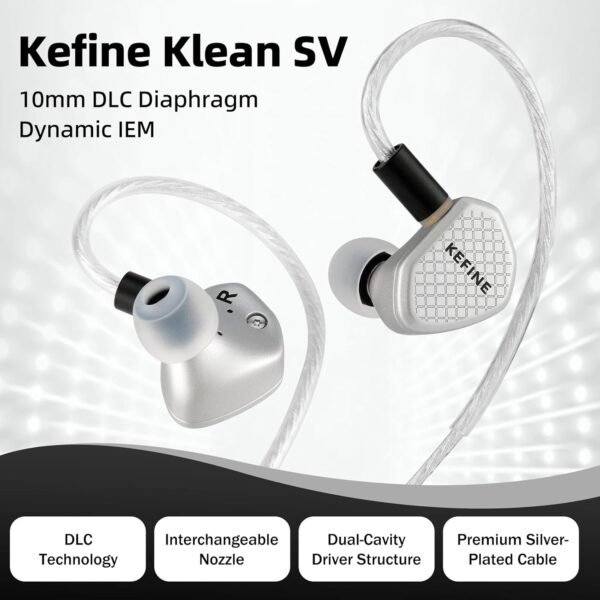 KEFINE Klean SV (No mic)