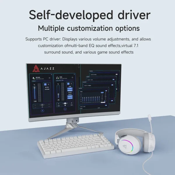 AJAZZ AHW10 Wired
