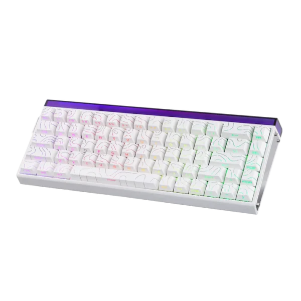 AULA HERO 68 HE (White Contours)