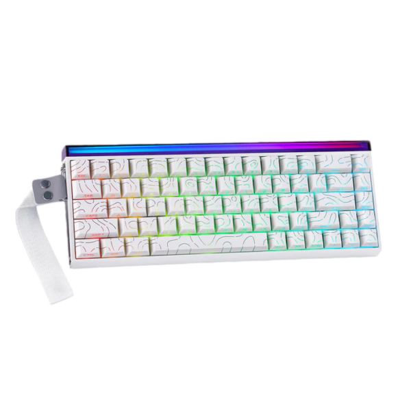 AULA HERO 68 HE (White Contours)