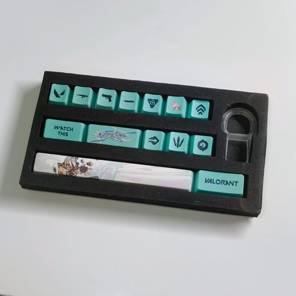 Keycaps Jett Valorant (14 keys)