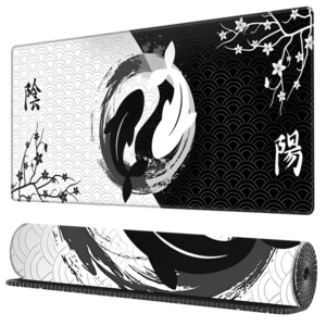 MOUSEPAD Koi shiro 90x40cm