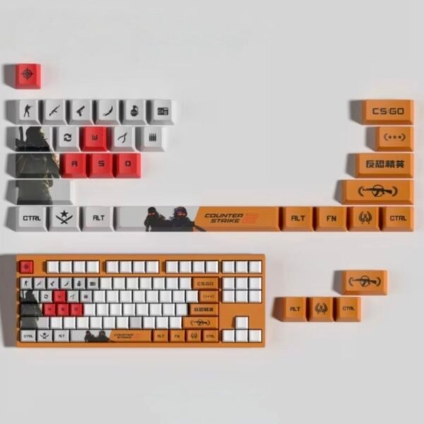 Keycaps CS Go (29 Keys)