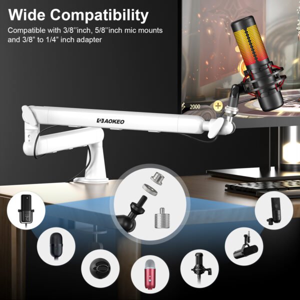 Aokeo AK55 Low Profile (white)