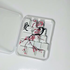 IMG_20260910_234412117~2 2D Keycaps pink cherry blossom (15 keys)