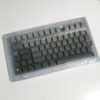 Gray Gradient Custom Keycaps set (104 keys)