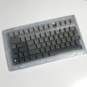 IMG_20260917_223510068 (2) Gray Gradient Custom Keycaps set (104 keys)