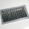 Gray Gradient Custom Keycaps set (104 keys)