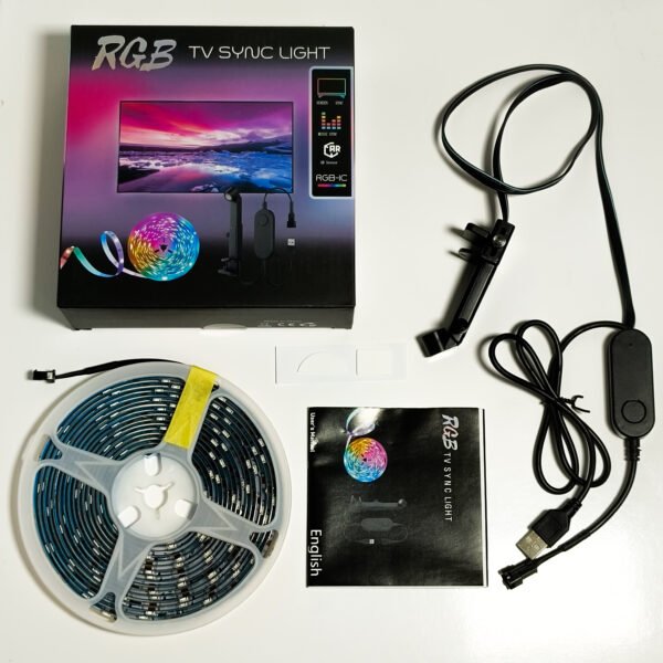 RGB TV sync light