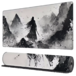 MOUSEPAD Black & white landscape 90×40 cm