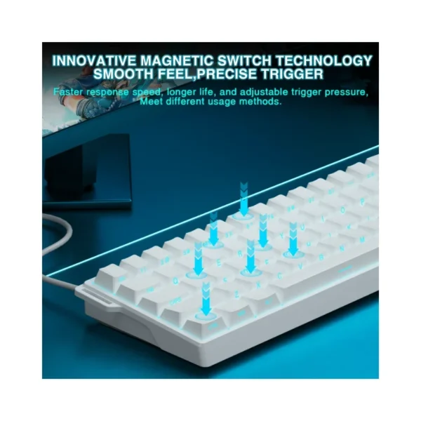 AULA WIN60 HE Wired (white)