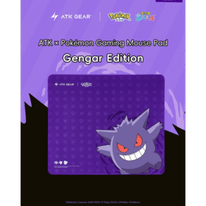 ATK x Pokémon Gengar