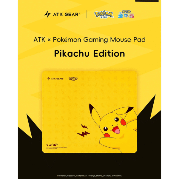 ATK x Pokémon Pikachu