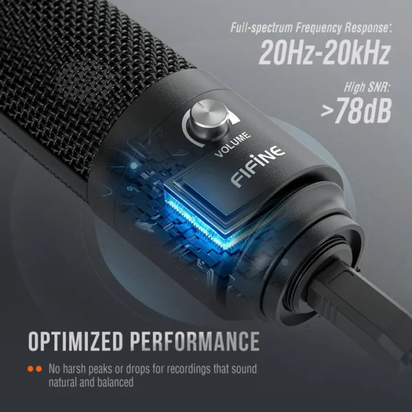 FIFINE K669B USB