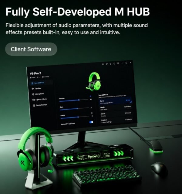 MCHOSE V9 Pro 2