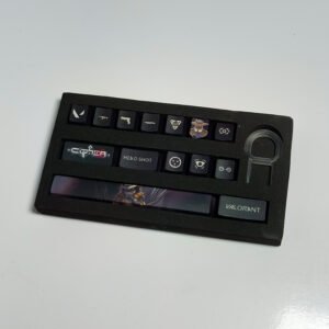 Keycaps Valorant Cypher (14 keys)