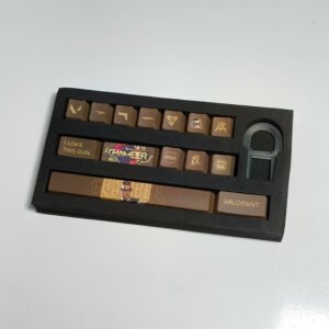 Keycaps Valorant Chamber (14 keys)