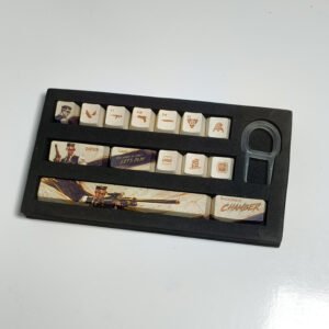 Keycaps Valorant Chamber 2 (14 keys)