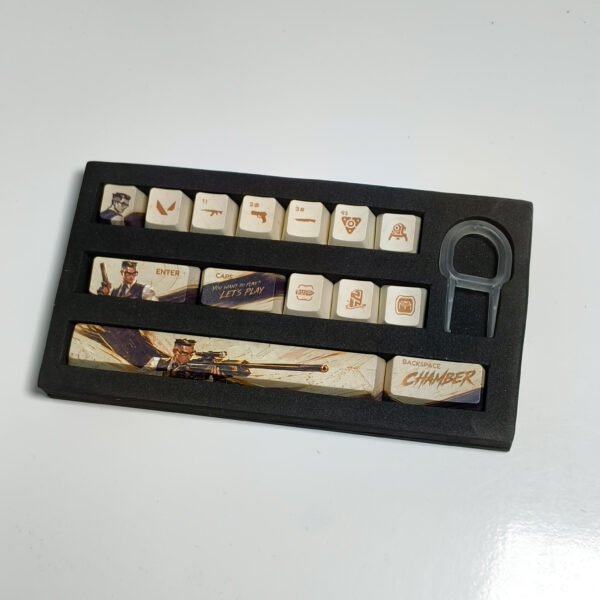 Keycaps Valorant Chamber 2 (14 keys)