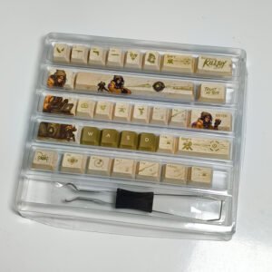 Keycaps Valorant KILLJOY (29 keys)