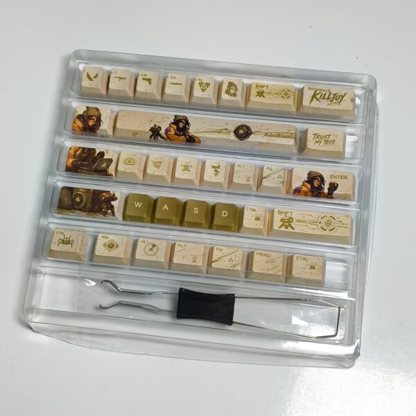 Keycaps Valorant KILLJOY (29 keys)