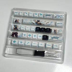 Keycaps Valorant Jett (29 keys)
