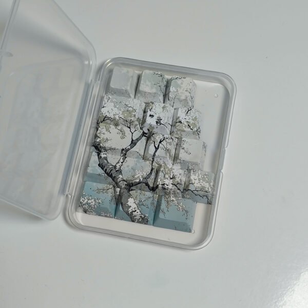 2D keycaps Cherry blossom tree (15 keys)