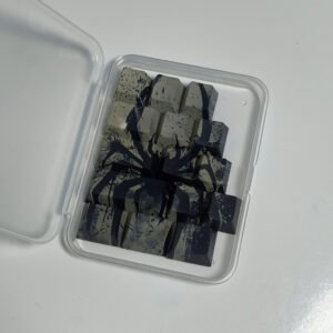 2D KEYCAPS Black Spider (15 keys)