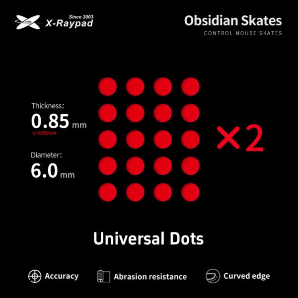 X-Raypad Obsidian Control