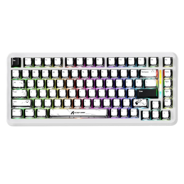 ATTACK SHARK X82 PRO HE Wireless Magnetic Switch