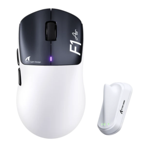 ATTACK SHARK F1 AIR (White & Black)