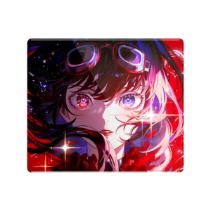 ATK Tempered Glass Mouse Pad - Crimson Limited Edition
