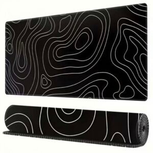 MOUSEPAD New Black topography