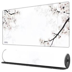 photo_11_2026-10-08_19-53-15 MOUSEPAD White cherry blossom 90x40cm