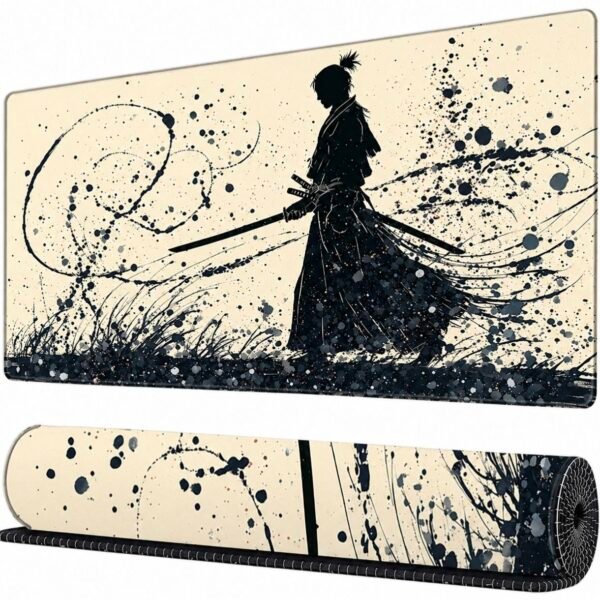 MOUSEPAD Japanese samurai 255 90x40cm